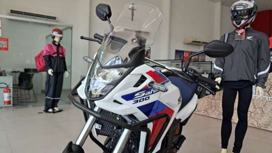 HONDA-XRE 300 SAHARA ADVENTURE-2026