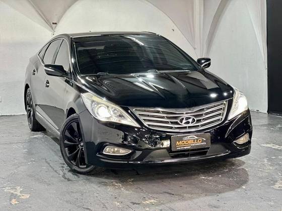 HYUNDAI AZERA 3.0 MPFI GLS V6 24V GASOLINA 4P AUTOMÁTICO