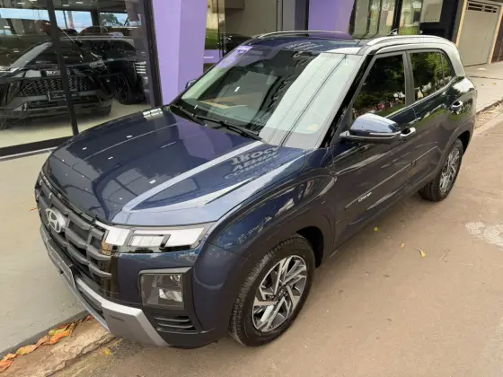 HYUNDAI CRETA 1.0 TGDI FLEX PLATINUM AUTOMÁTICO