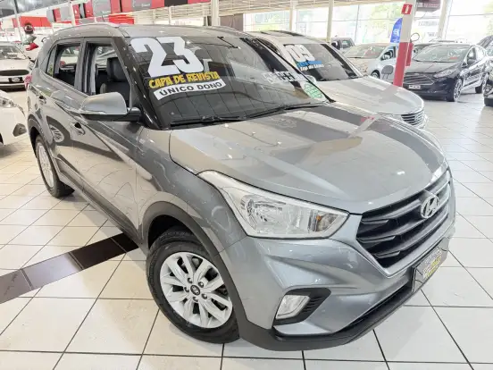 HYUNDAI-CRETA-1.6 16V FLEX ACTION AUTOMÁTICO HYUNDAI-CRETA-2022