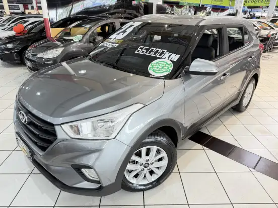 HYUNDAI-CRETA-1.6 16V FLEX ACTION AUTOMÁTICO HYUNDAI-CRETA-2022
