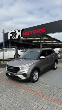 HYUNDAI CRETA 1.6 16V FLEX ACTION AUTOMÁTICO