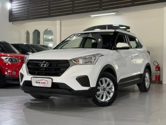 HYUNDAI CRETA 1.6 16V FLEX ACTION AUTOMÁTICO