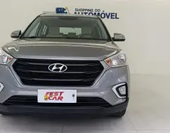 HYUNDAI CRETA 1.6 16V FLEX ACTION AUTOMÁTICO HYUNDAI CRETA 1.6 16V FLEX ACTION AUTOMÁTICO