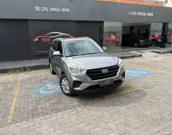 HYUNDAI CRETA 1.6 16V FLEX ACTION AUTOMÁTICO HYUNDAI CRETA 1.6 16V FLEX ACTION AUTOMÁTICO