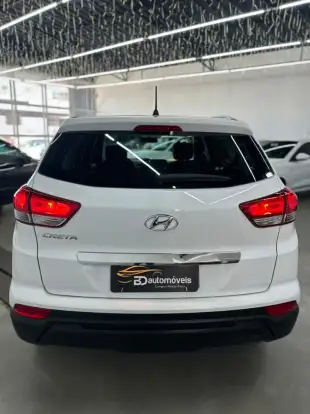 HYUNDAI-CRETA-1.6 16V FLEX ACTION AUTOMÁTICO HYUNDAI-CRETA-2024