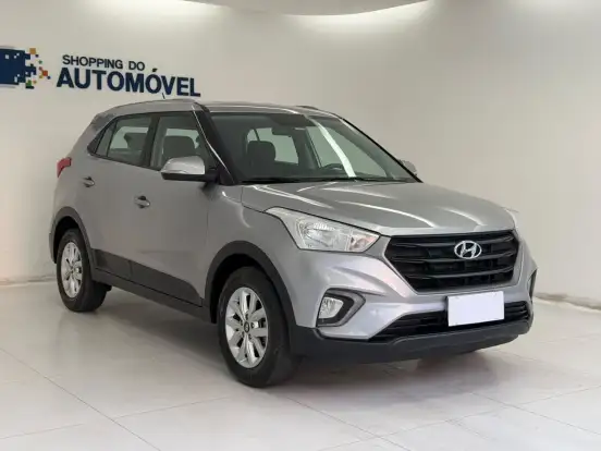 HYUNDAI-CRETA-1.6 16V FLEX ACTION AUTOMÁTICO HYUNDAI-CRETA-2024
