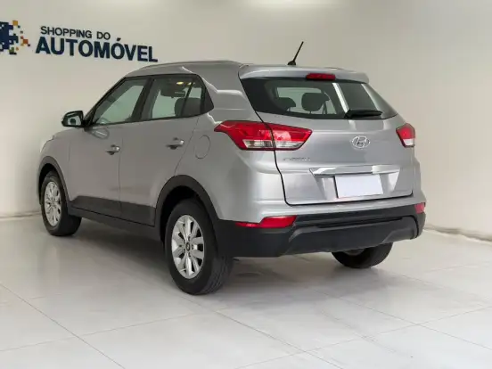 HYUNDAI-CRETA-1.6 16V FLEX ACTION AUTOMÁTICO HYUNDAI-CRETA-2024