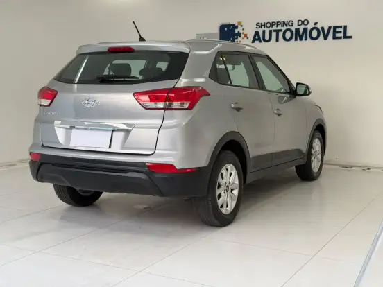 HYUNDAI-CRETA-1.6 16V FLEX ACTION AUTOMÁTICO HYUNDAI-CRETA-2024