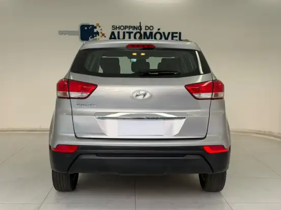 HYUNDAI-CRETA-1.6 16V FLEX ACTION AUTOMÁTICO HYUNDAI-CRETA-2024