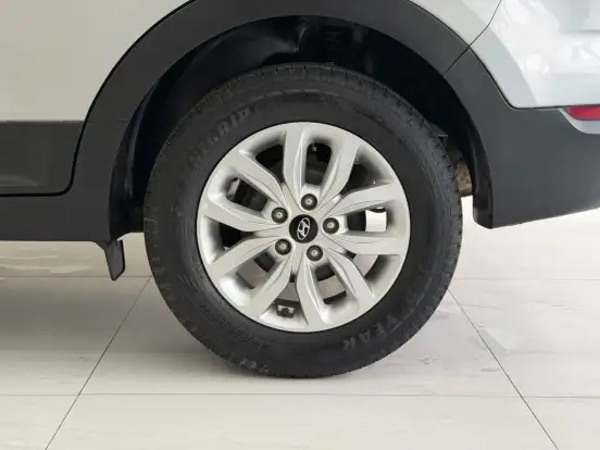 HYUNDAI-CRETA-1.6 16V FLEX ACTION AUTOMÁTICO HYUNDAI-CRETA-2024