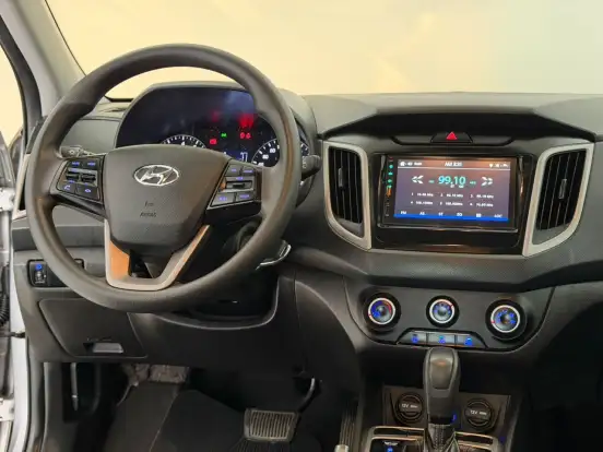 HYUNDAI-CRETA-1.6 16V FLEX ACTION AUTOMÁTICO HYUNDAI-CRETA-2024