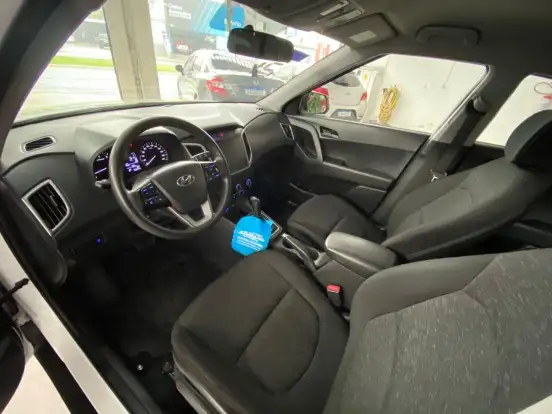 HYUNDAI-CRETA-1.6 16V FLEX ATTITUDE AUTOMÁTICO HYUNDAI-CRETA-2020