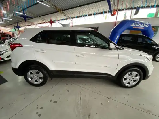 HYUNDAI-CRETA-1.6 16V FLEX ATTITUDE AUTOMÁTICO HYUNDAI-CRETA-2020