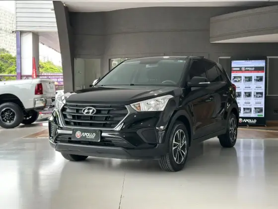 HYUNDAI CRETA 1.6 16V FLEX ATTITUDE AUTOMÁTICO