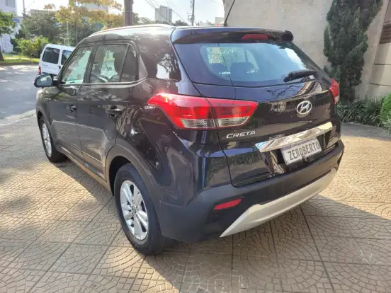 HYUNDAI-CRETA-1.6 16V FLEX ATTITUDE AUTOMÁTICO HYUNDAI-CRETA-2017
