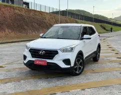 HYUNDAI CRETA 1.6 16V FLEX ATTITUDE AUTOMÁTICO HYUNDAI CRETA 1.6 16V FLEX ATTITUDE AUTOMÁTICO