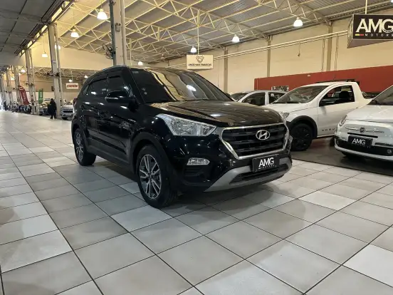 HYUNDAI-CRETA-1.6 16V FLEX PULSE PLUS AUTOMÁTICO HYUNDAI-CRETA-2017