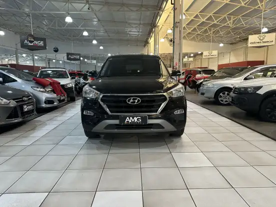 HYUNDAI-CRETA-1.6 16V FLEX PULSE PLUS AUTOMÁTICO HYUNDAI-CRETA-2017