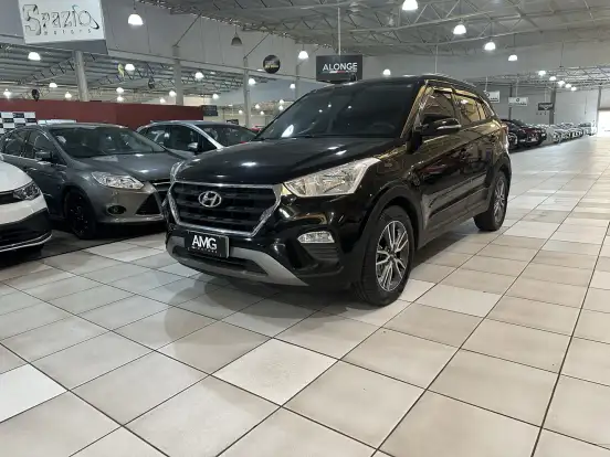 HYUNDAI-CRETA-1.6 16V FLEX PULSE PLUS AUTOMÁTICO HYUNDAI-CRETA-2017