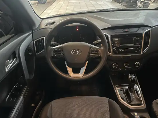 HYUNDAI-CRETA-1.6 16V FLEX PULSE PLUS AUTOMÁTICO HYUNDAI-CRETA-2017
