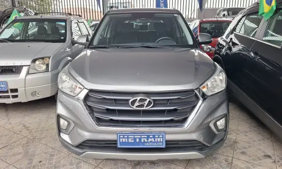 HYUNDAI CRETA 1.6 16V FLEX SMART PLUS AUTOMÁTICO