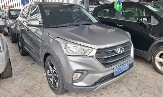 HYUNDAI-CRETA-1.6 16V FLEX SMART PLUS AUTOMÁTICO HYUNDAI-CRETA-2021