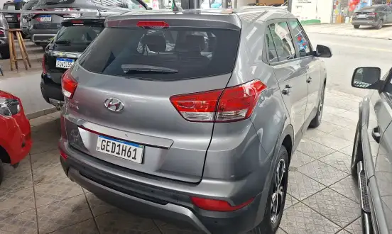 HYUNDAI-CRETA-1.6 16V FLEX SMART PLUS AUTOMÁTICO HYUNDAI-CRETA-2021