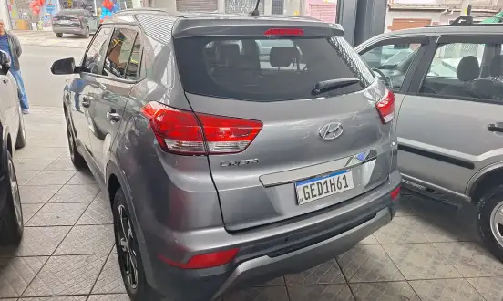 HYUNDAI-CRETA-1.6 16V FLEX SMART PLUS AUTOMÁTICO HYUNDAI-CRETA-2021