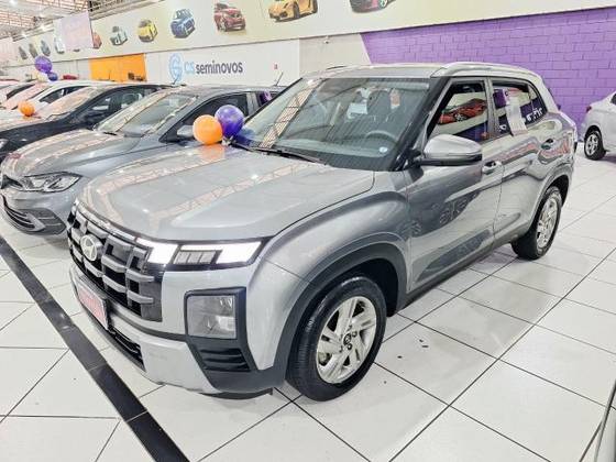 HYUNDAI CRETA 1.0 TGDI FLEX COMFORT AUTOMÁTICO