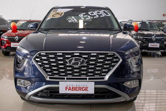 HYUNDAI CRETA 1.0 TGDI FLEX LIMITED AUTOMÁTICO
