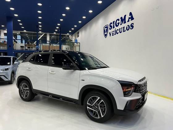 HYUNDAI CRETA 1.0 TGDI FLEX N LINE AUTOMÁTICO