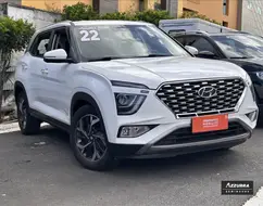 HYUNDAI CRETA 1.0 TGDI FLEX PLATINUM AUTOMÁTICO HYUNDAI CRETA 1.0 TGDI FLEX PLATINUM AUTOMÁTICO