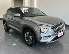 HYUNDAI CRETA 1.0 TGDI FLEX PLATINUM AUTOMÁTICO HYUNDAI CRETA 1.0 TGDI FLEX PLATINUM AUTOMÁTICO