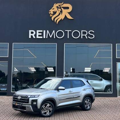 HYUNDAI CRETA 1.0 TGDI FLEX PLATINUM AUTOMÁTICO