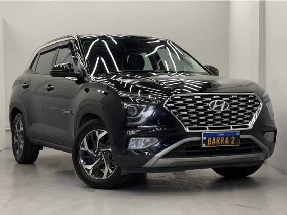 HYUNDAI CRETA 1.0 TGDI FLEX PLATINUM AUTOMÁTICO