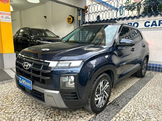 HYUNDAI CRETA 1.0 TGDI FLEX PLATINUM AUTOMÁTICO