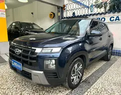 HYUNDAI CRETA 1.0 TGDI FLEX PLATINUM AUTOMÁTICO HYUNDAI CRETA 1.0 TGDI FLEX PLATINUM AUTOMÁTICO