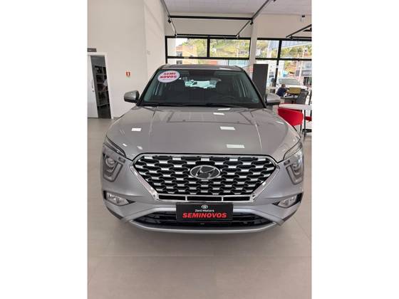 HYUNDAI CRETA 1.0 TGDI FLEX PLATINUM AUTOMÁTICO