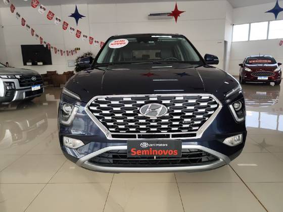 HYUNDAI CRETA 1.0 TGDI FLEX PLATINUM AUTOMÁTICO