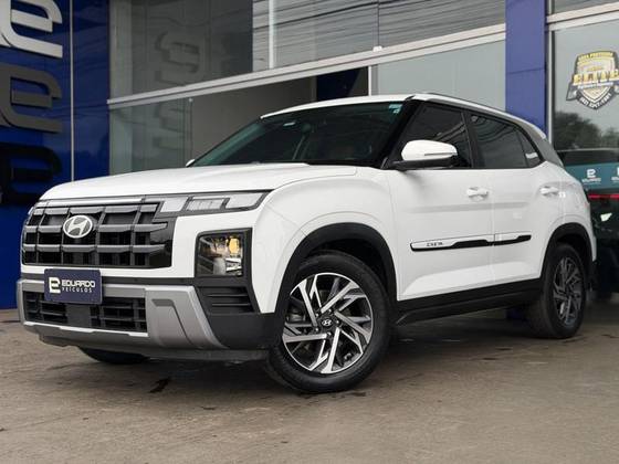 HYUNDAI CRETA 1.0 TGDI FLEX PLATINUM AUTOMÁTICO