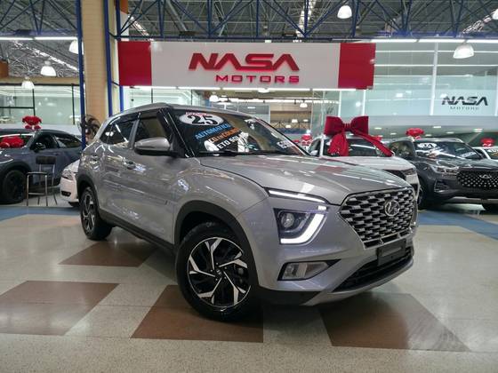 HYUNDAI CRETA 1.0 TGDI FLEX PLATINUM AUTOMÁTICO