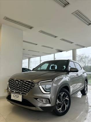 HYUNDAI CRETA 1.0 TGDI FLEX PLATINUM AUTOMÁTICO