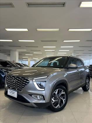 HYUNDAI CRETA 1.0 TGDI FLEX PLATINUM AUTOMÁTICO