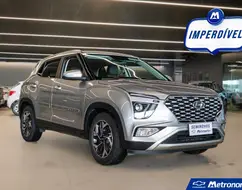 HYUNDAI CRETA 1.0 TGDI FLEX PLATINUM AUTOMÁTICO HYUNDAI CRETA 1.0 TGDI FLEX PLATINUM AUTOMÁTICO