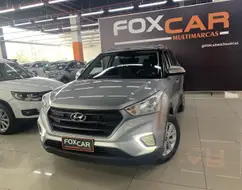 HYUNDAI CRETA 1.6 16V FLEX ACTION AUTOMÁTICO HYUNDAI CRETA 1.6 16V FLEX ACTION AUTOMÁTICO