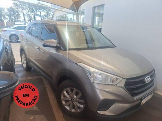 HYUNDAI CRETA 1.6 16V FLEX ACTION AUTOMÁTICO