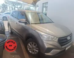HYUNDAI CRETA 1.6 16V FLEX ACTION AUTOMÁTICO HYUNDAI CRETA 1.6 16V FLEX ACTION AUTOMÁTICO