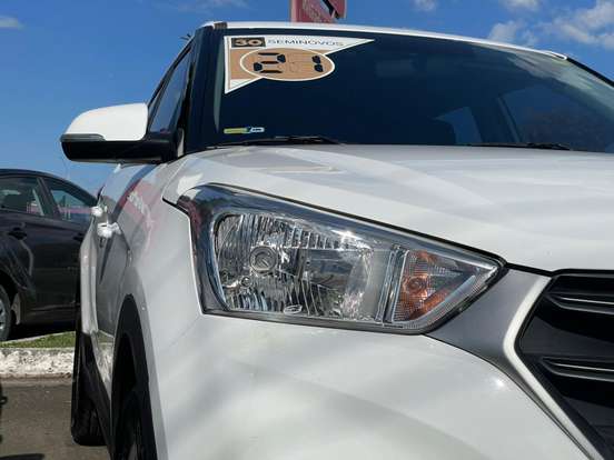 HYUNDAI-CRETA-1.6 16V FLEX ACTION AUTOMÁTICO HYUNDAI-CRETA-2021