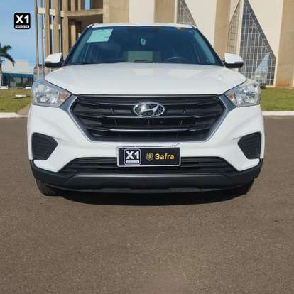 HYUNDAI-CRETA-1.6 16V FLEX ACTION AUTOMÁTICO HYUNDAI-CRETA-2021